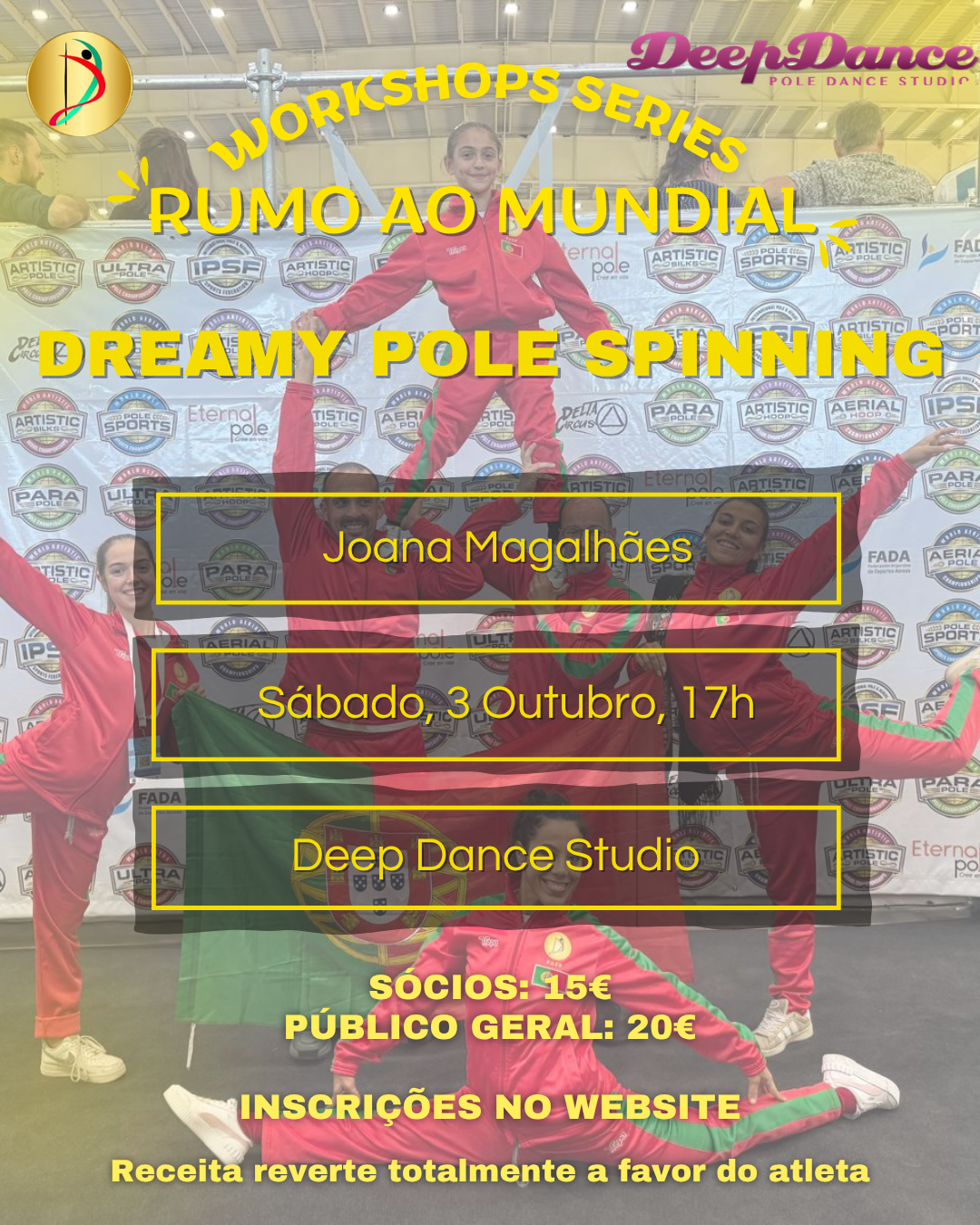 Dreamy Pole Spinning